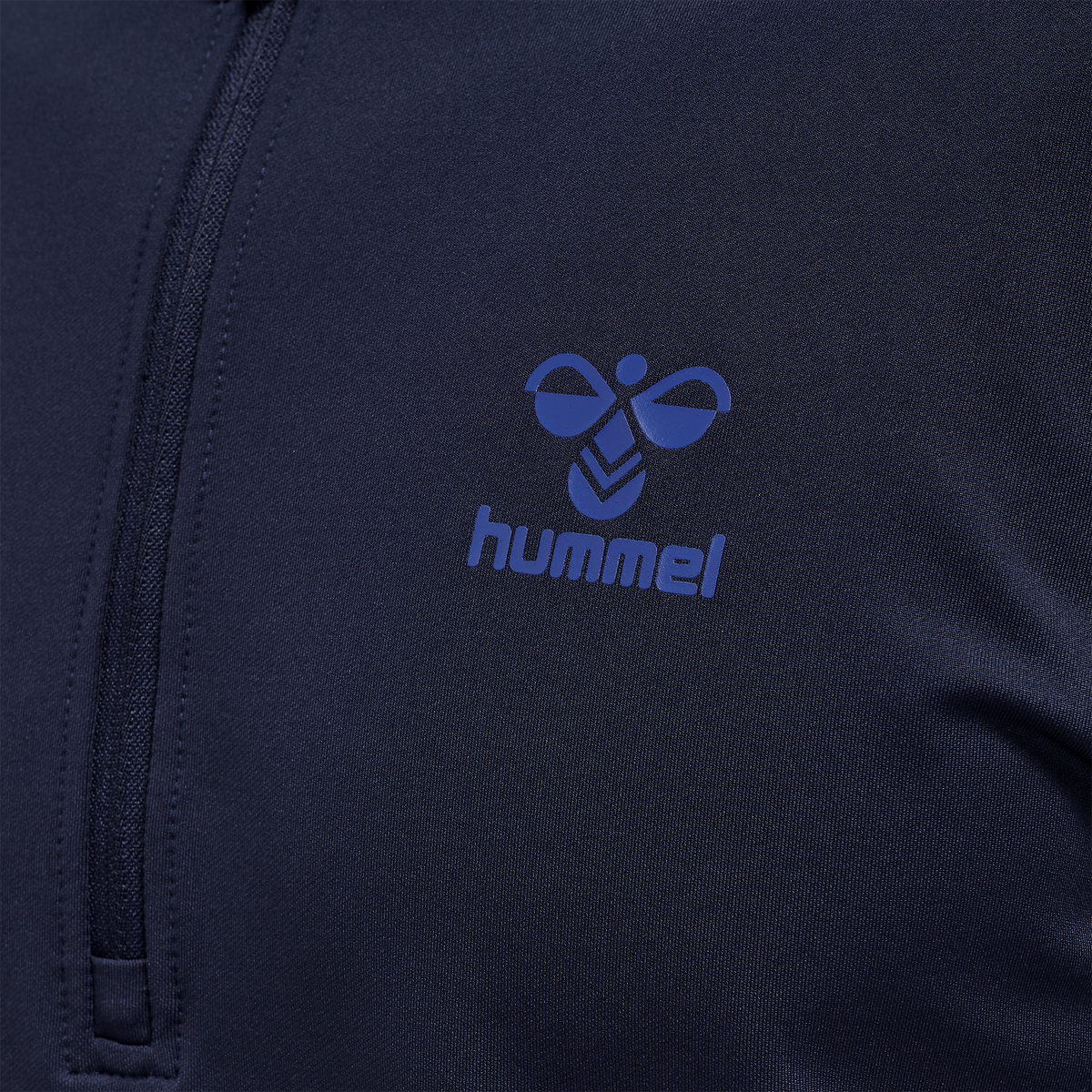 hmlPRO GRID HALF ZIP TRAINING L/S