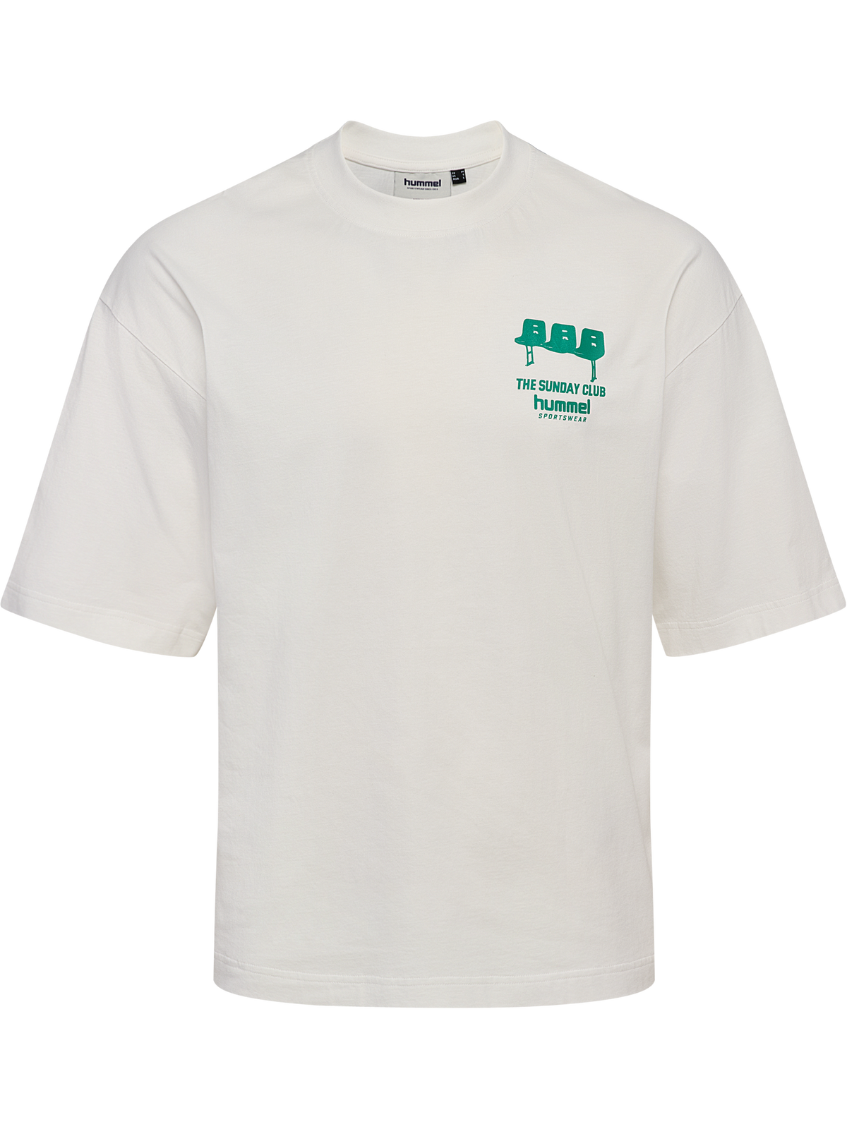 hmlOVERSIZED T-SHIRT S/S SUNDAY