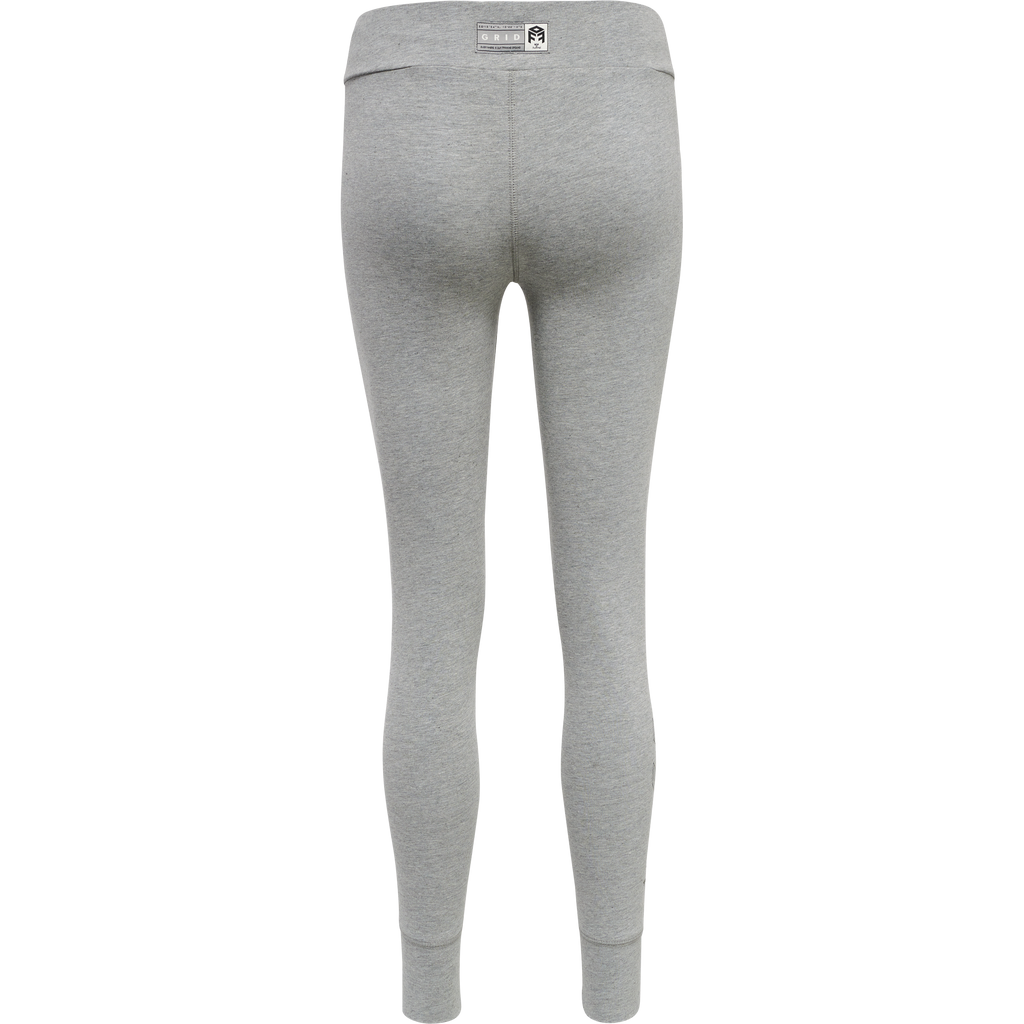hmlMOVE GRID COTTON TIGHTS