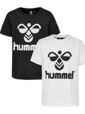 hmlTRES T-SHIRT S/S 2-PK