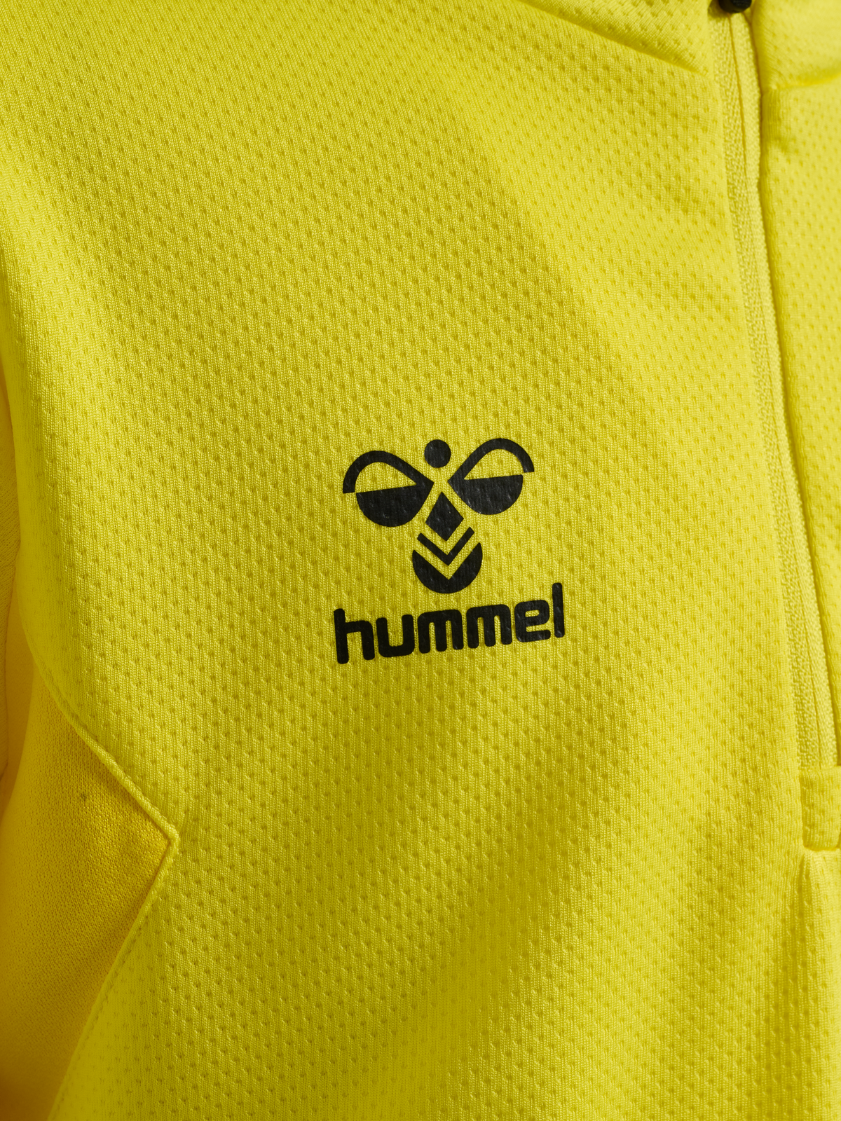 hmlAUTHENTIC HALF ZIP SWEAT KIDS