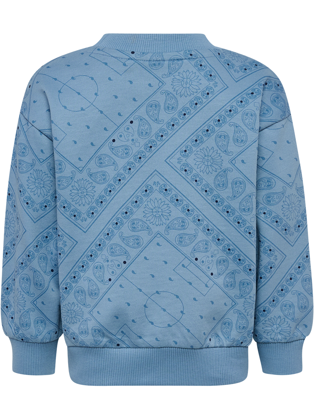 hmlMINI LOOSE PAISLEY AOP SWEATSHIR