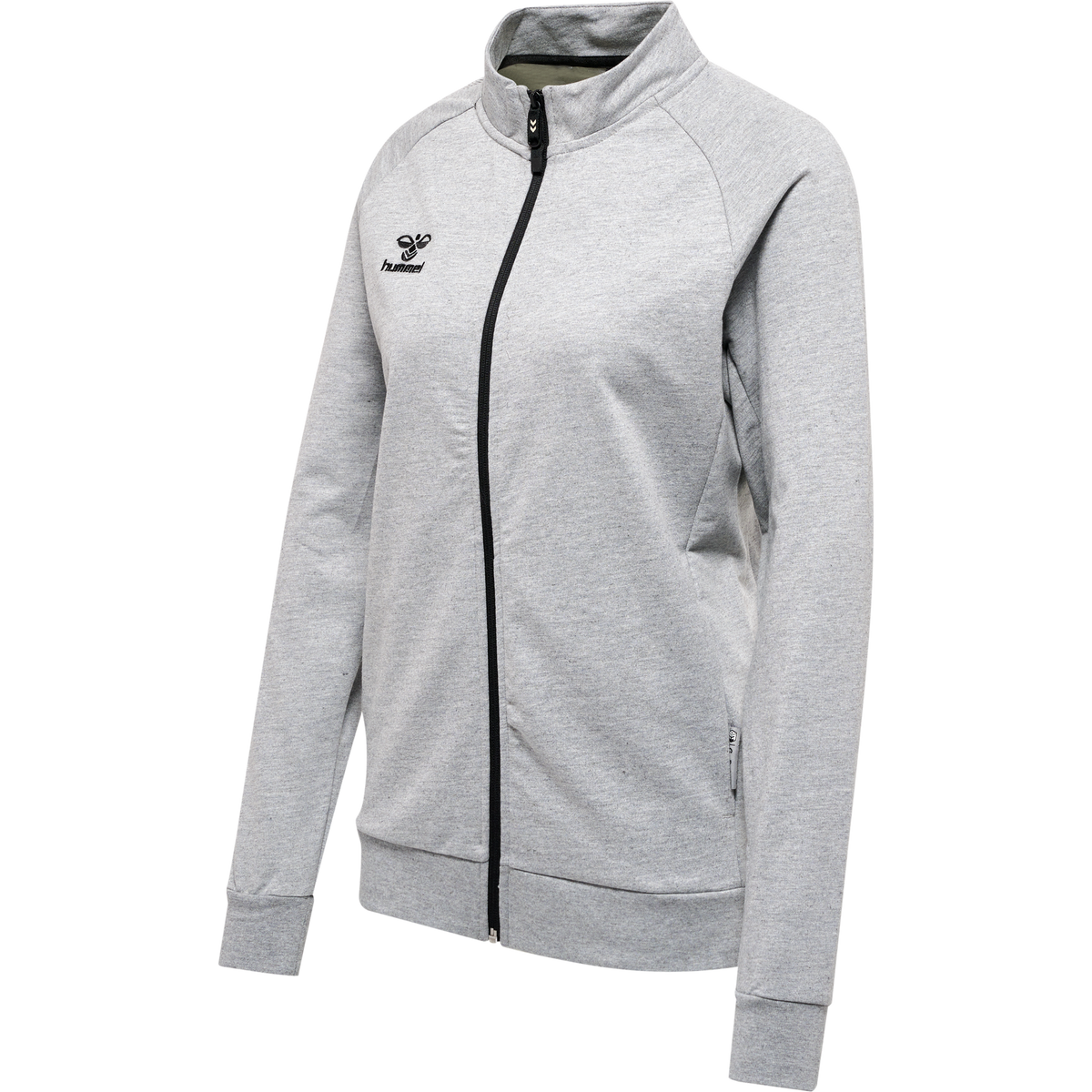 hmlMOVE GRID COTTON ZIP JACKET WOMA