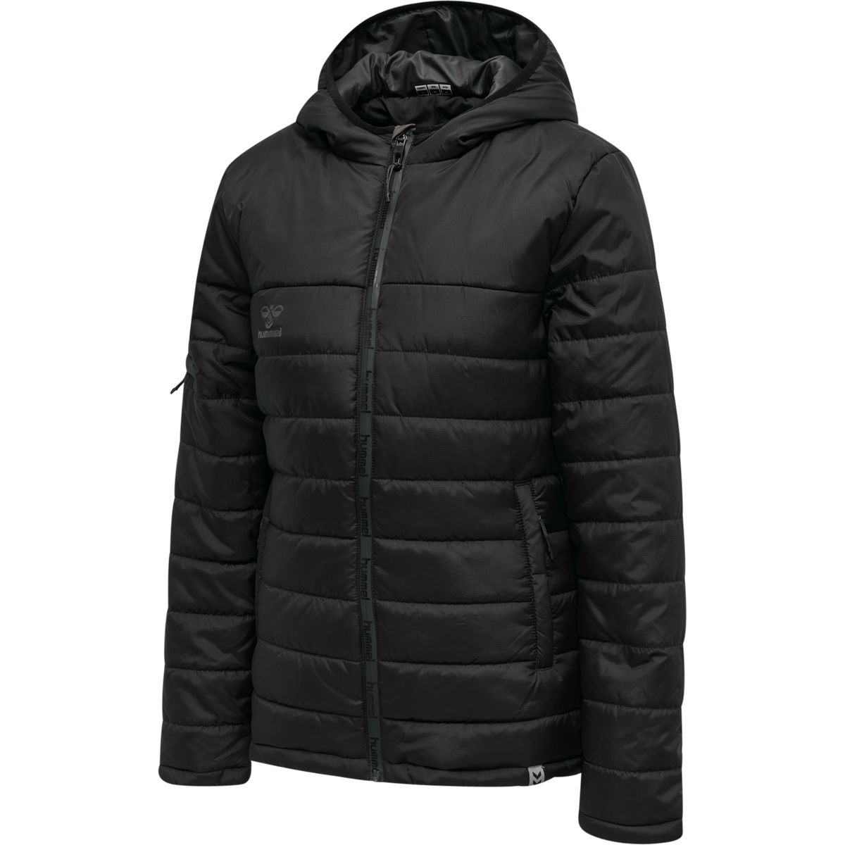 hmlNORTH QUILTED HOOD JACKET WOMAN