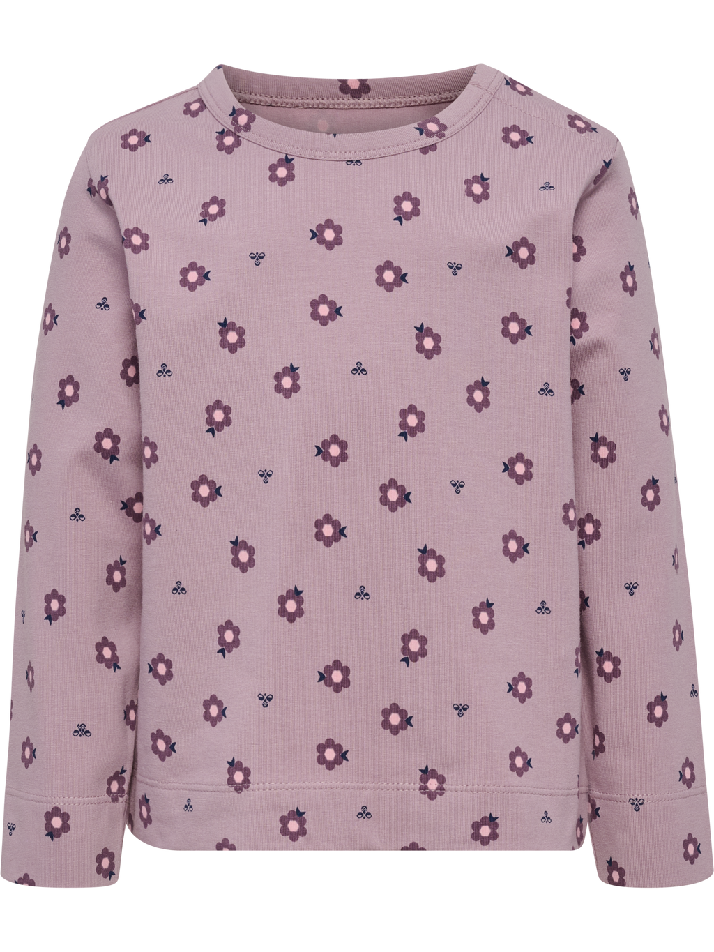 hmlMINI AOP T-SHIRT L/S