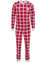 DBU 26 XMAS PLAID PYJAMAS
