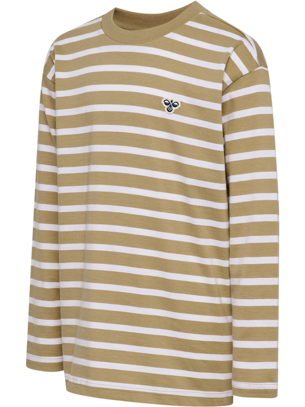 hmlJR LOOSE STRIPE T-SHIRT L/S BEE