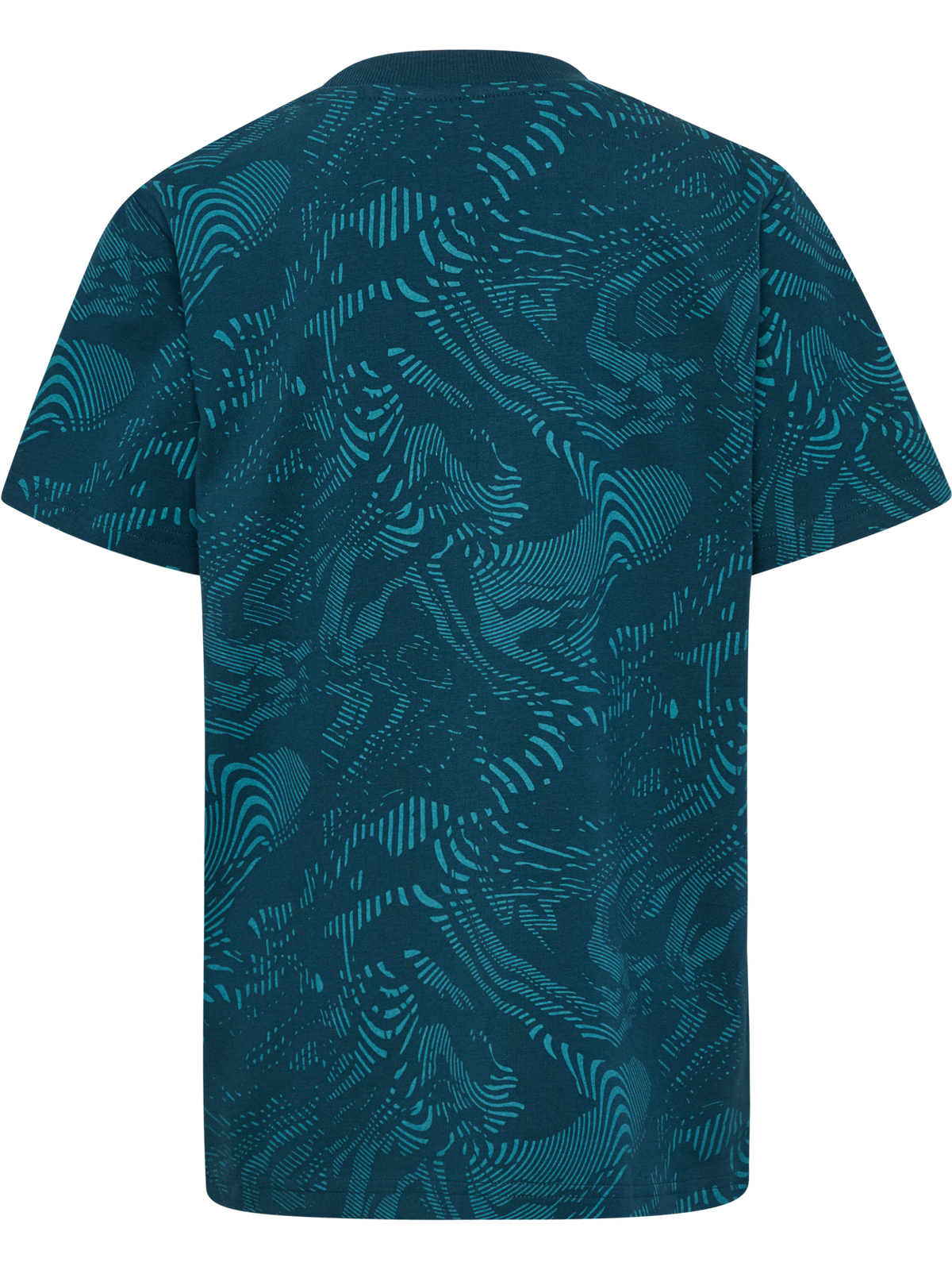 hmlJR AOP LOGO T-SHIRT