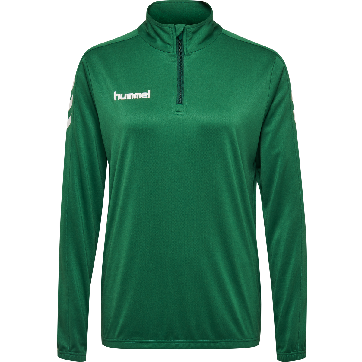 CORE POLY HALF ZIP SWEATSHIRT WOMAN