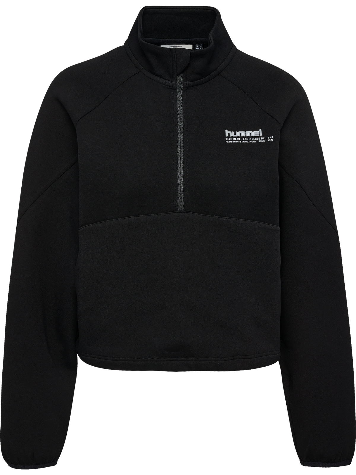 hmlTECH FLEECE WOMEN BOXY HALF ZIP