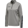 hmlAUTHENTIC HALF ZIP SWEATSHIRT WO
