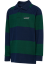hmlJR LOOSE STRIPED POLO L/S