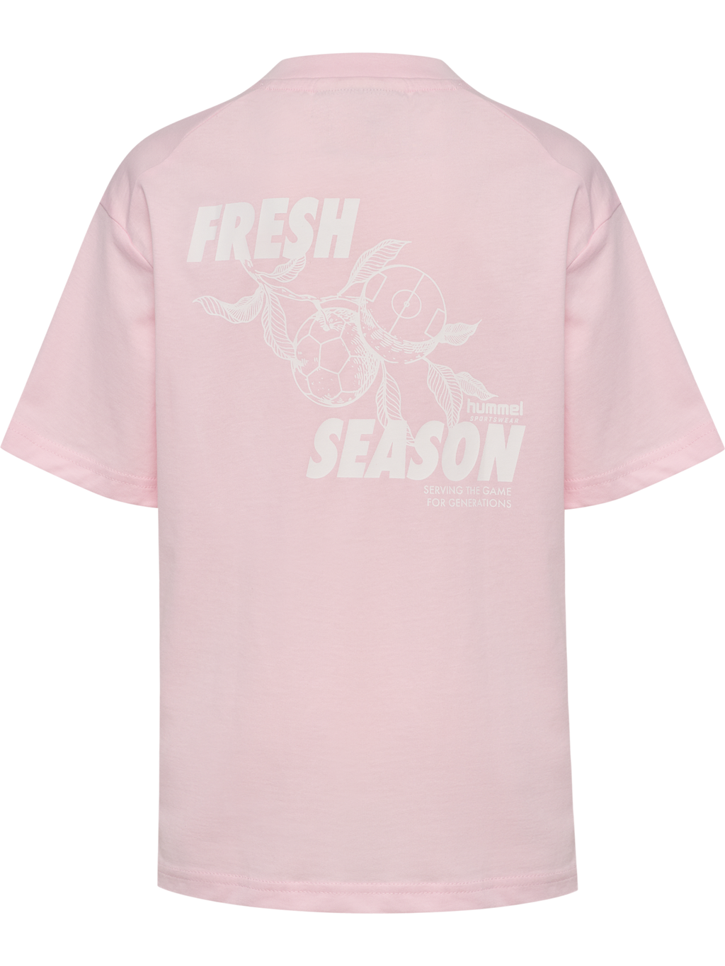hmlJR LOOSE T-SHIRT S/S STADIUM