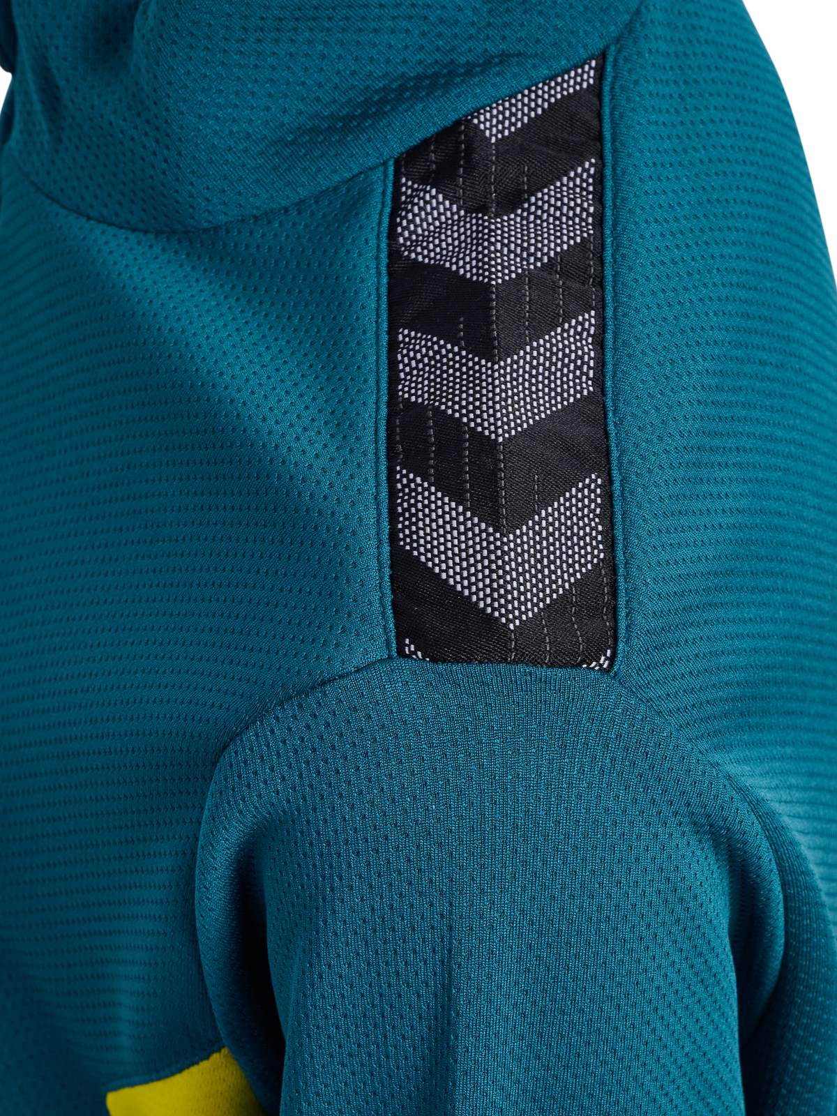 hmlAUTHENTIC HALF ZIP SWEAT KIDS