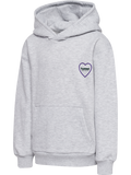 hmlJR LOOSE HOODIE HEARTFIELD