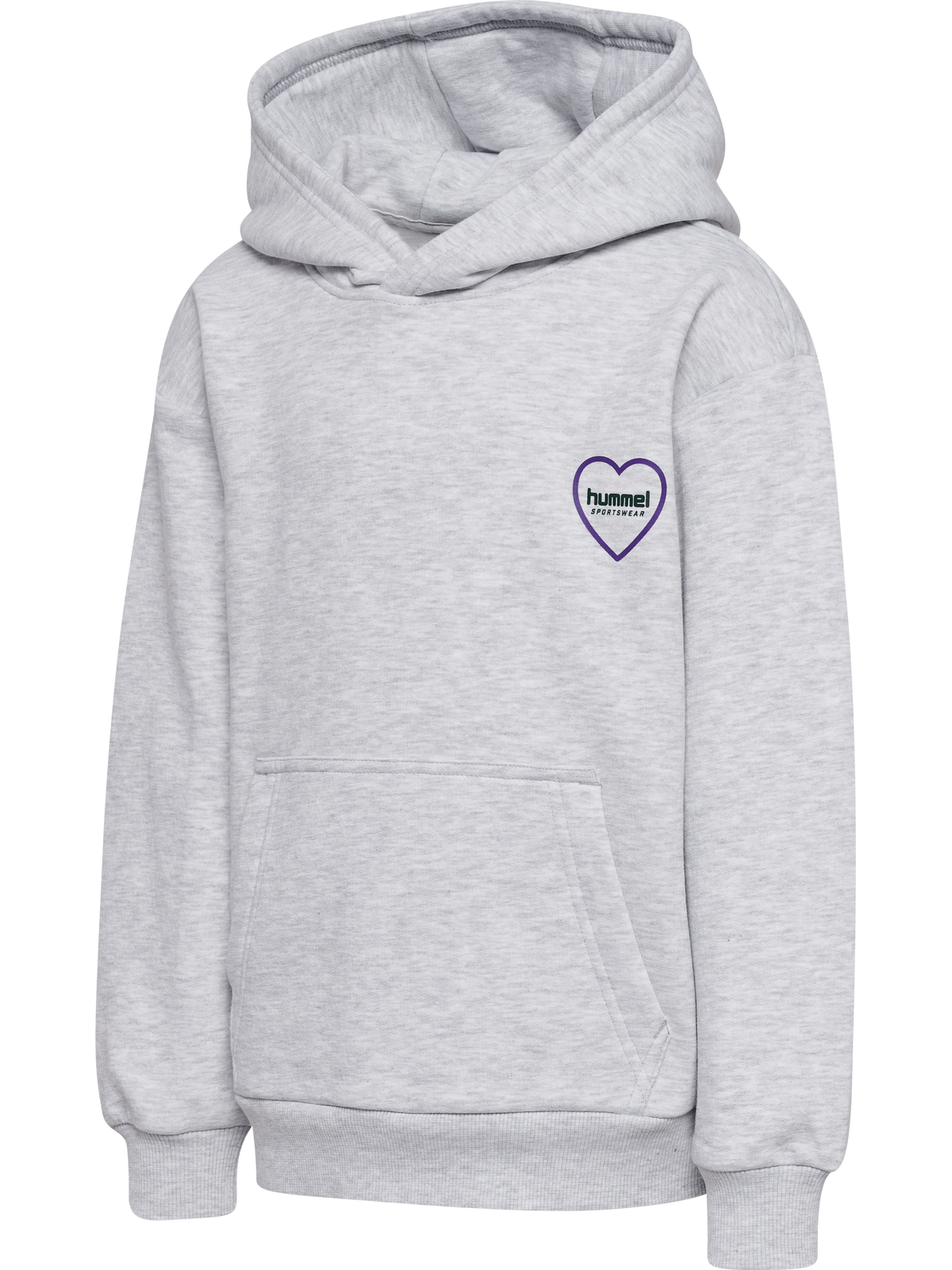hmlJR LOOSE HOODIE HEARTFIELD