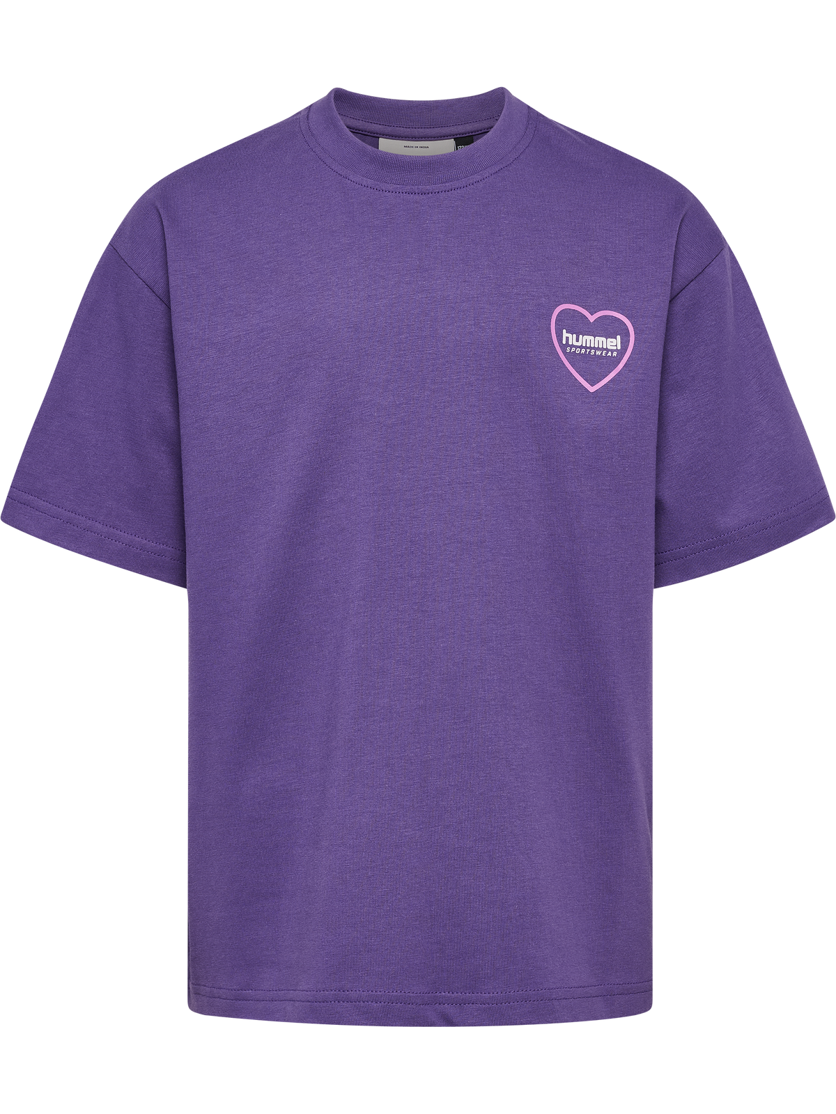 hmlJR LOOSE T-SHIRT S/S HEARTFIELD