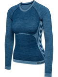 hmlCLEA SEAMLESS TIGHT T-SHIRT L/S