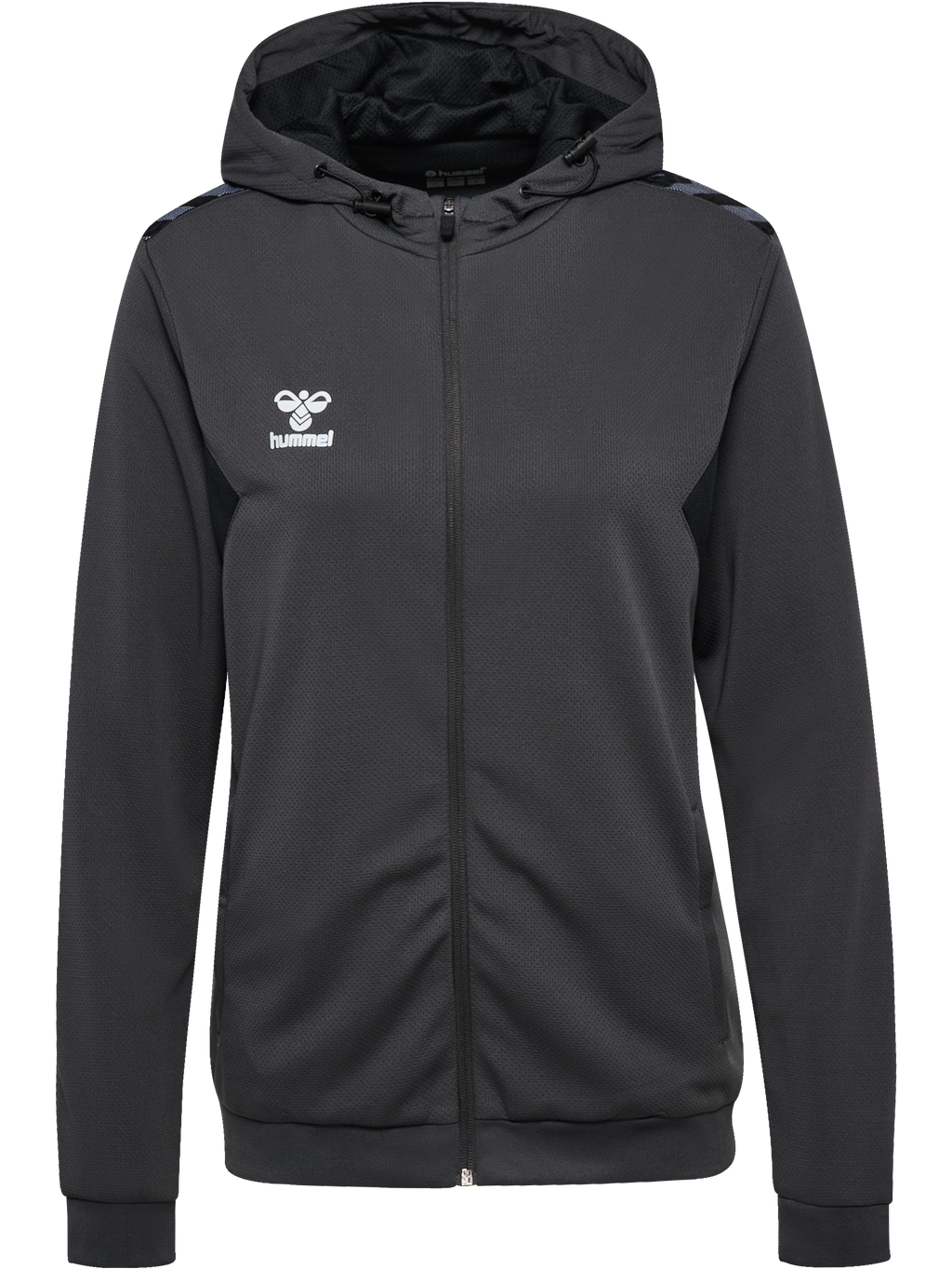 hmlAUTHENTIC PL ZIP HOODIE WOMAN
