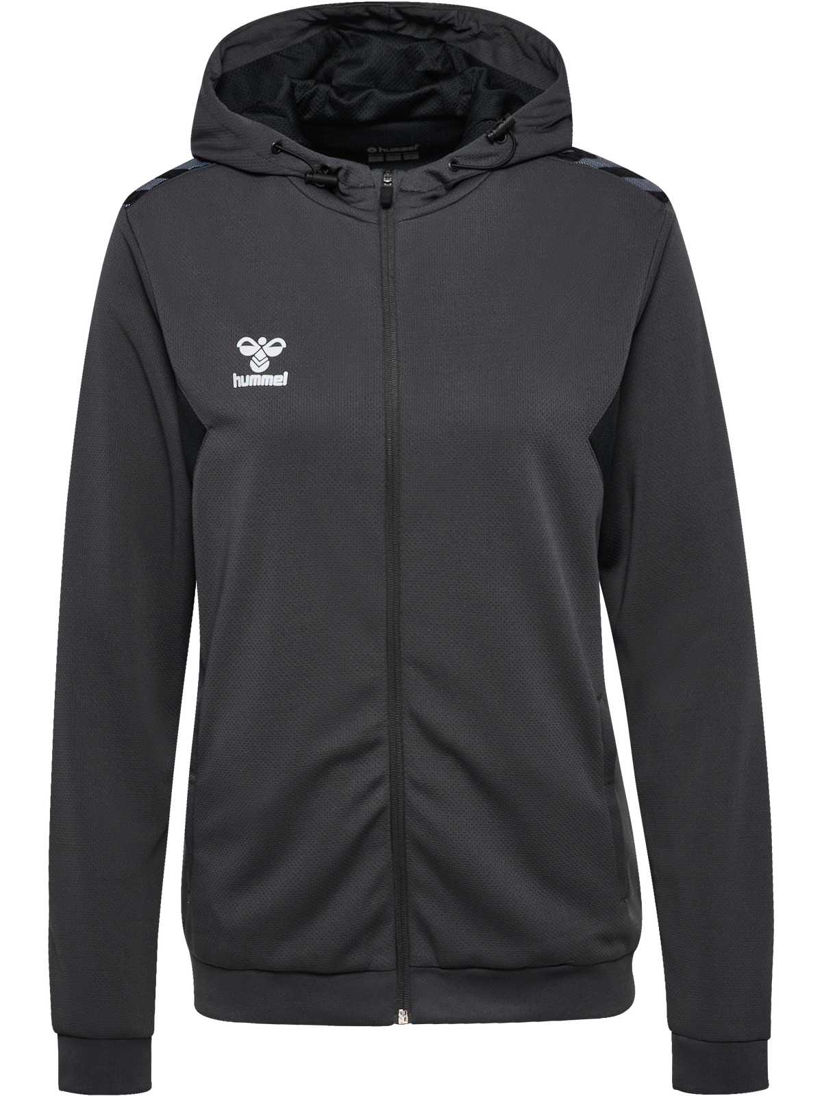 hmlAUTHENTIC PL ZIP HOODIE WOMAN