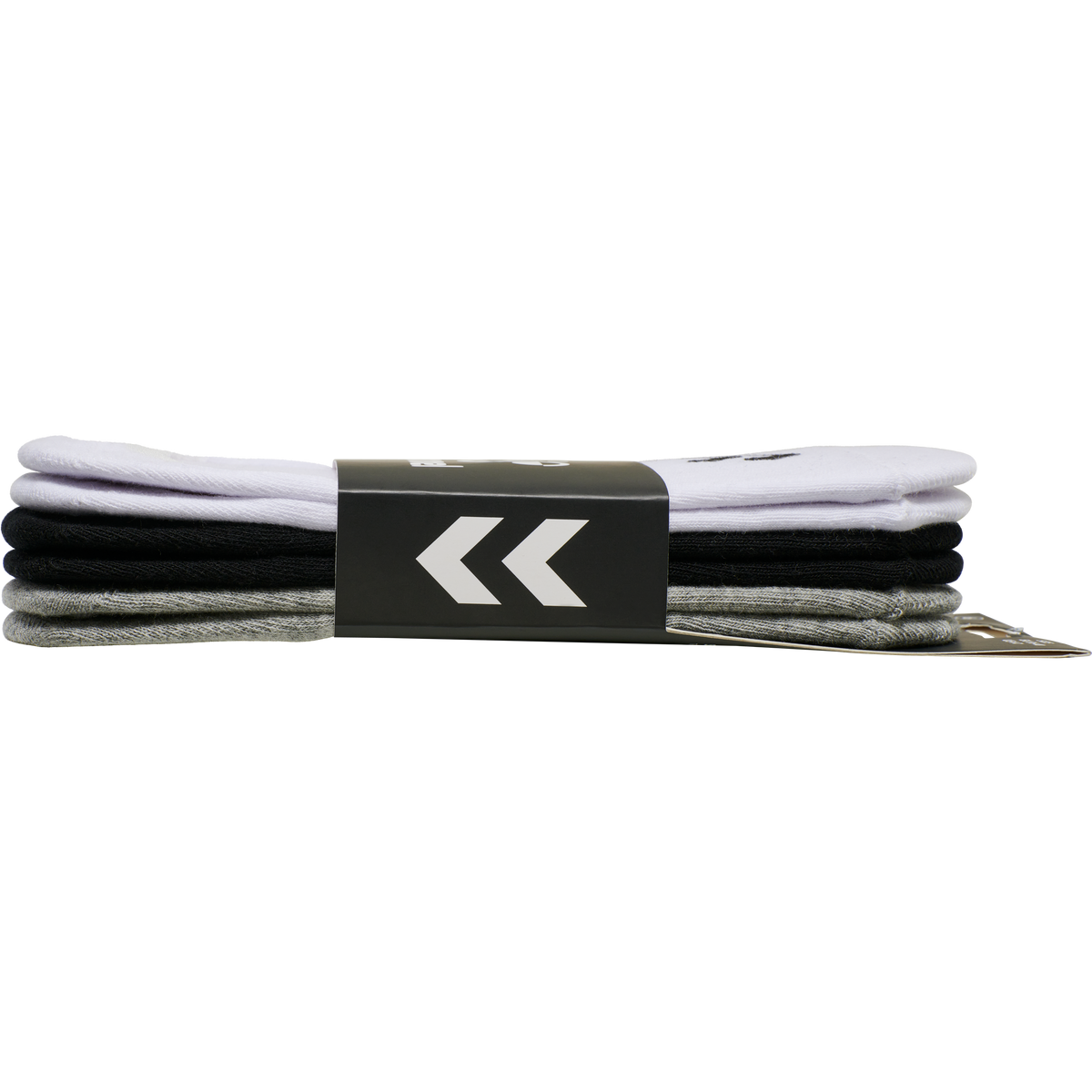 hmlCHEVRON 6-PACK NO SHOW SOCKS