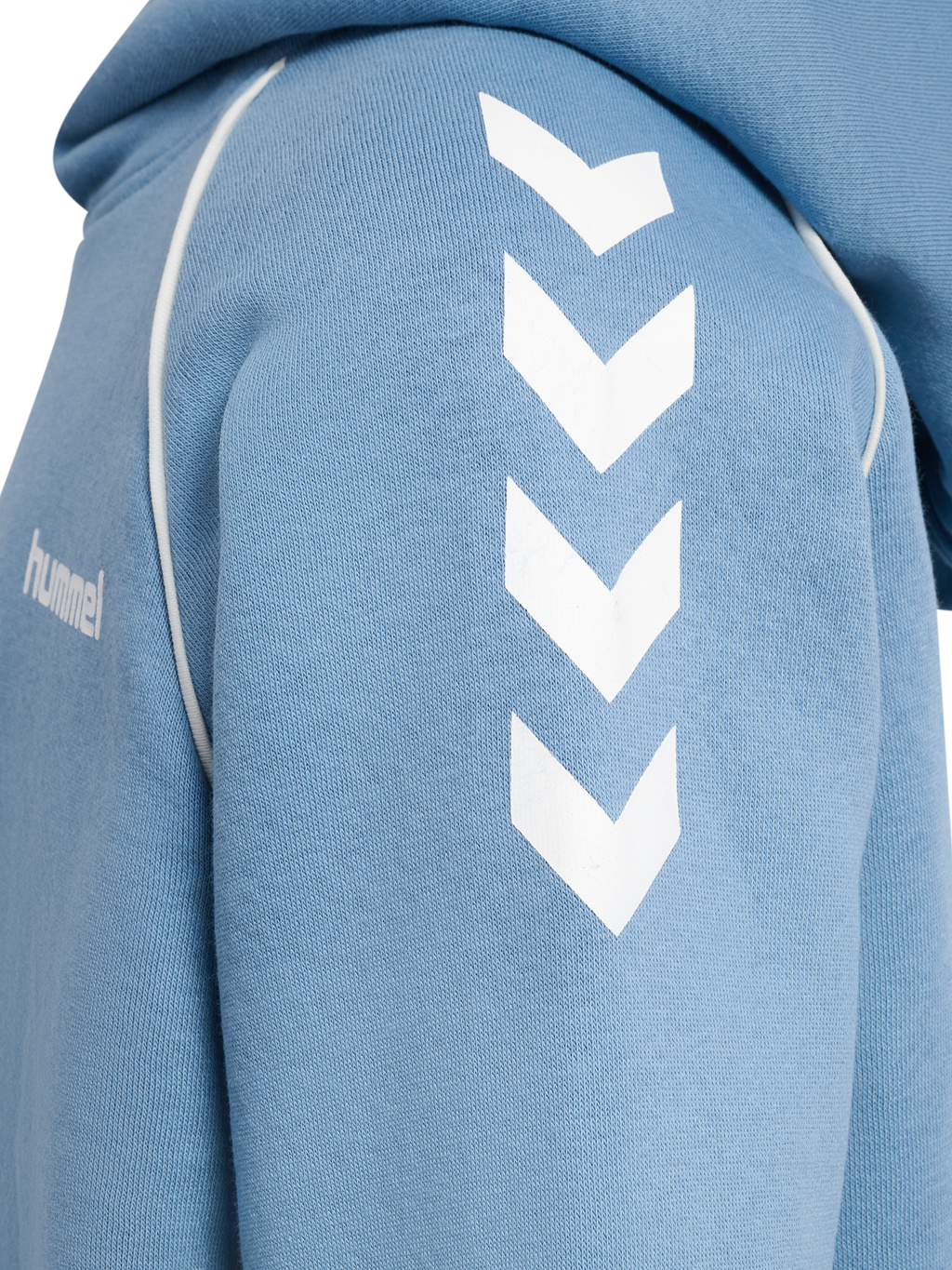 hmlJR LOOSE CHEVRON HOODIE