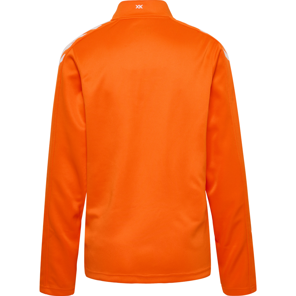 hmlCORE XK POLY ZIP SWEAT WOMAN