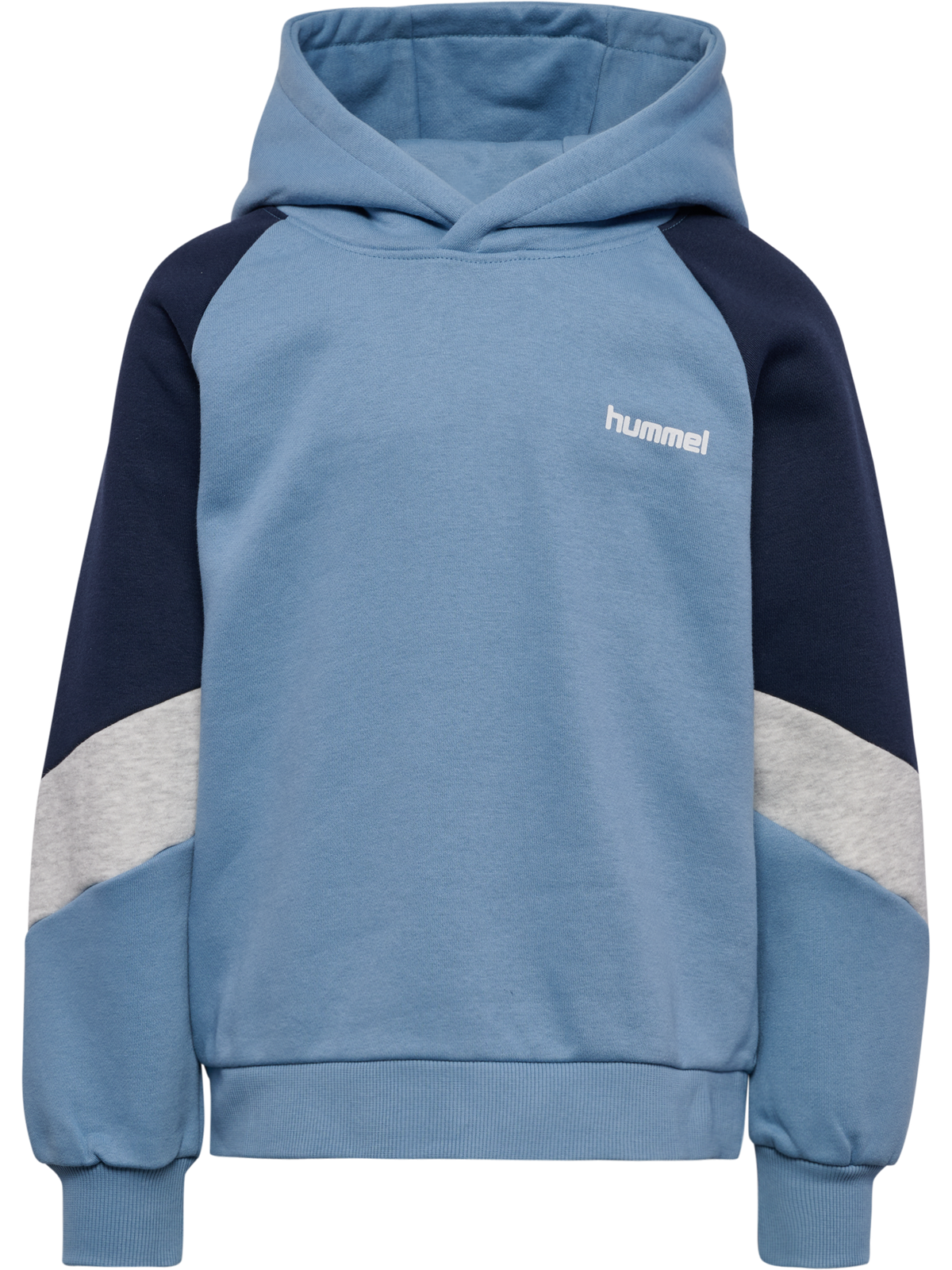 hmlJR LOOSE BLOCKED HOODIE