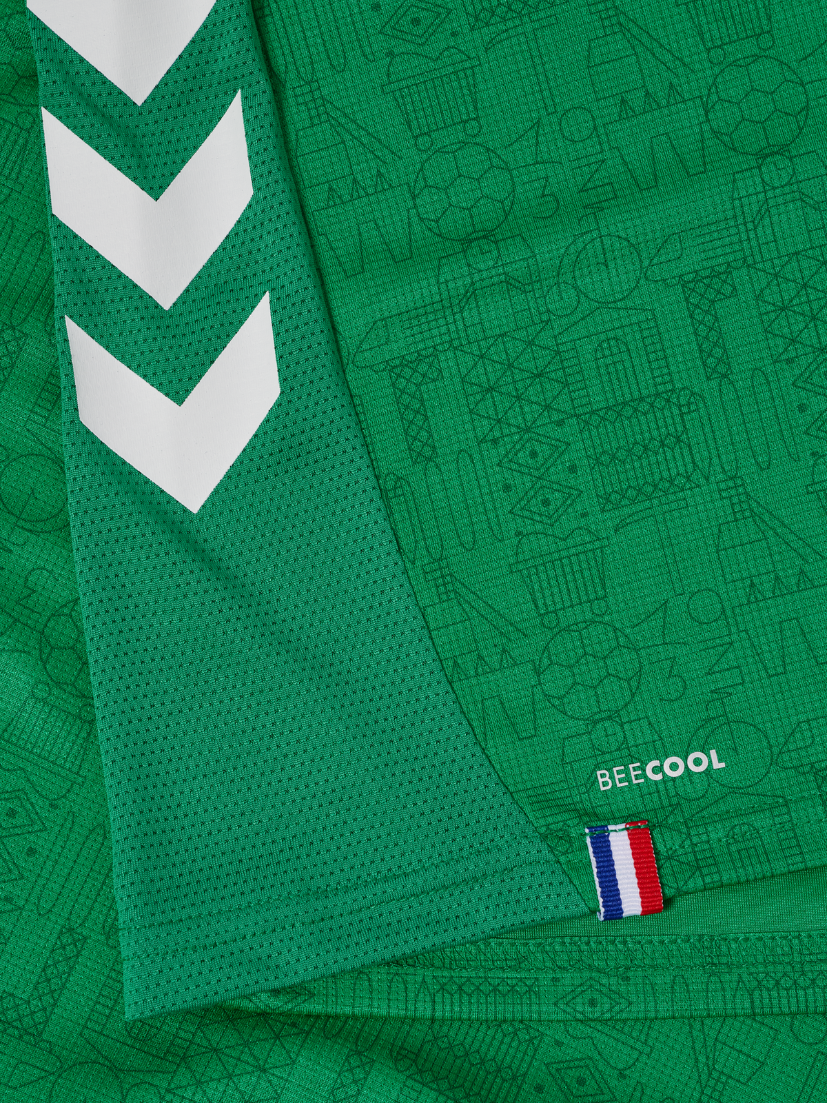 ASSE 25/26 HOME JERSEY S/S