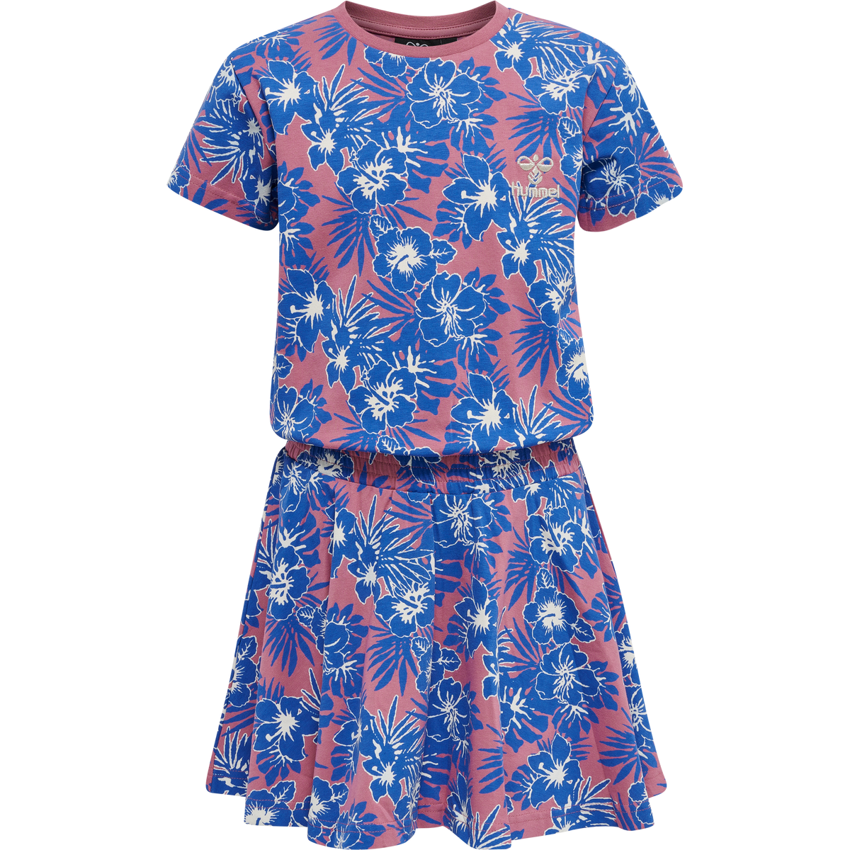 hmlFLOWER DRESS S/S