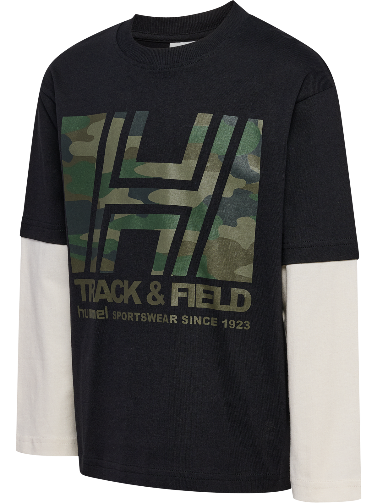 hmlREBEL LAYER T-SHIRT LS