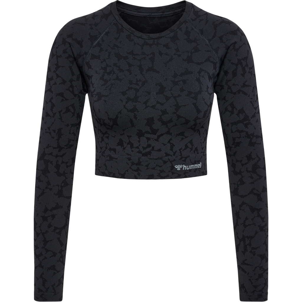 hmlMT PI SEAMLESS CROP T-SHIRT L/S