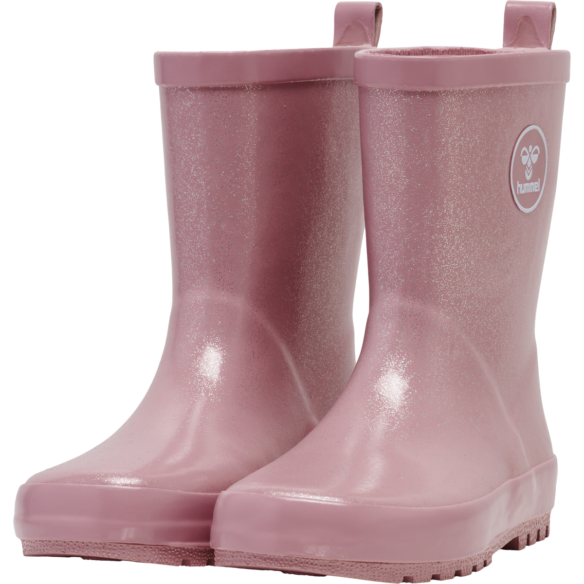 RUBBER BOOT GLITTER JR