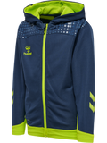 hmlLEAD ZIP POLY HOODIE KIDS
