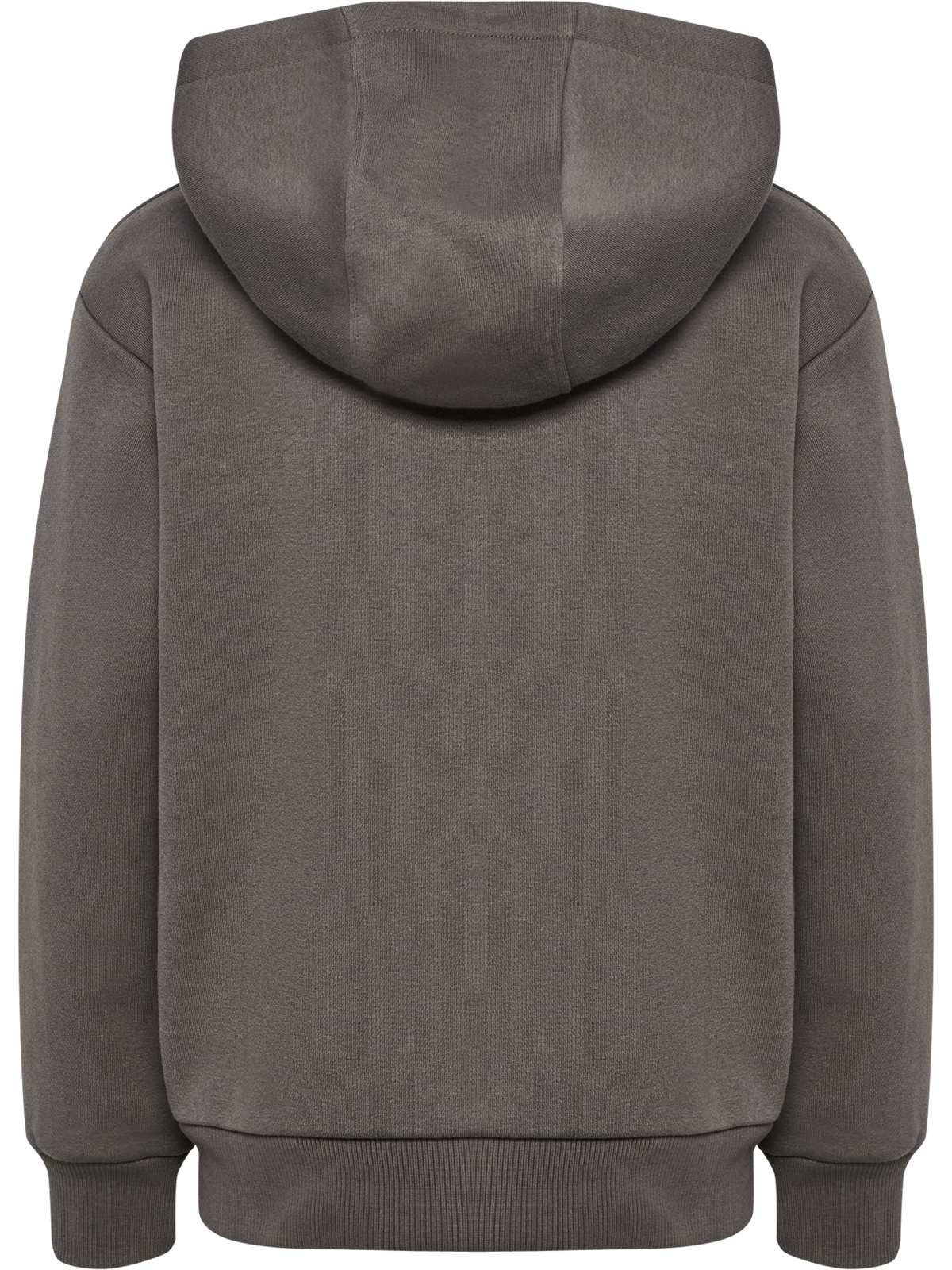 hmlJR LOOSE ZIP HOODIE BEE