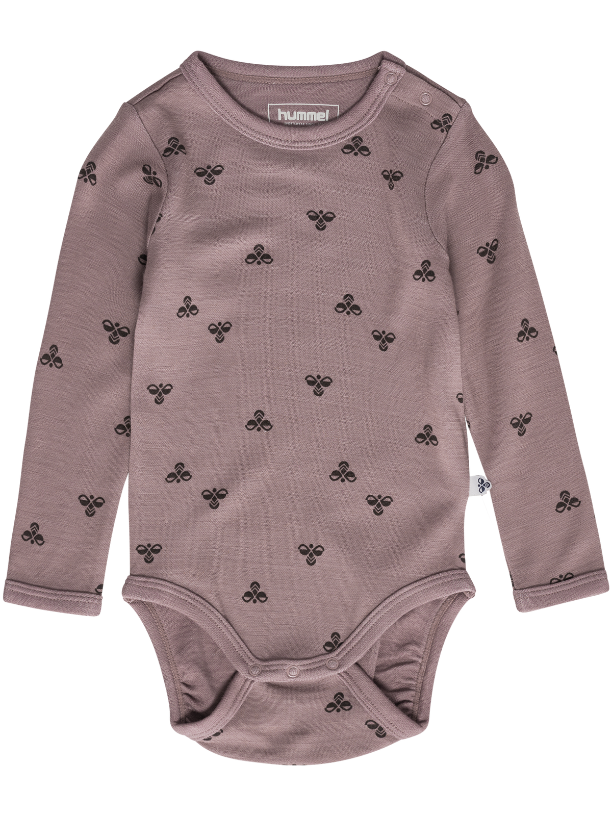hmlMINI WOOL BODY L/S