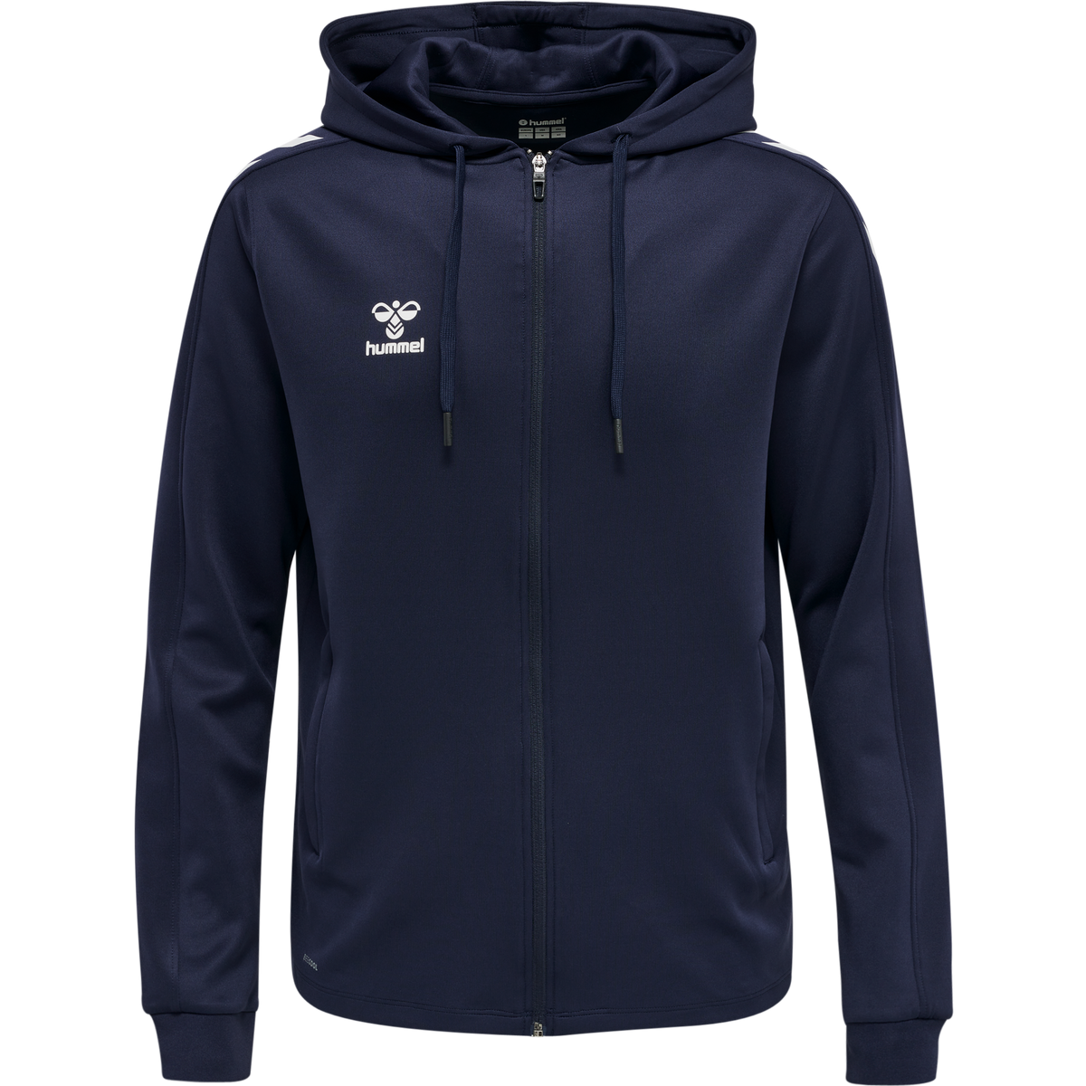 hmlCORE XK POLY ZIP HOOD SWEAT