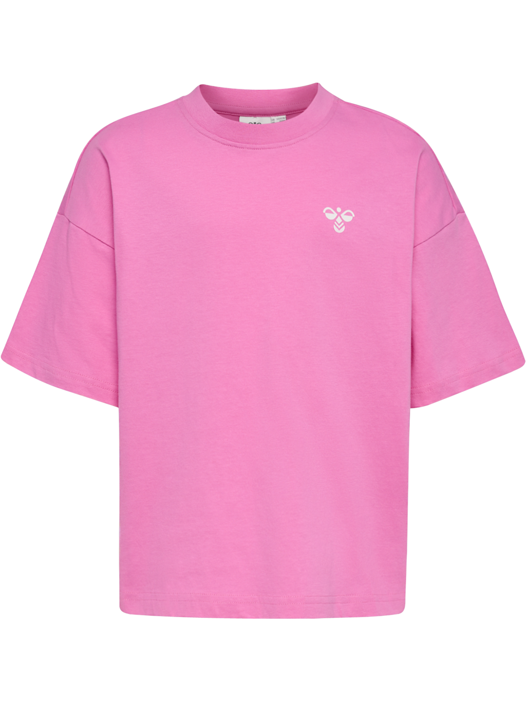 hmlJR SILLY S/S BOXY T-SHIRT SOLID