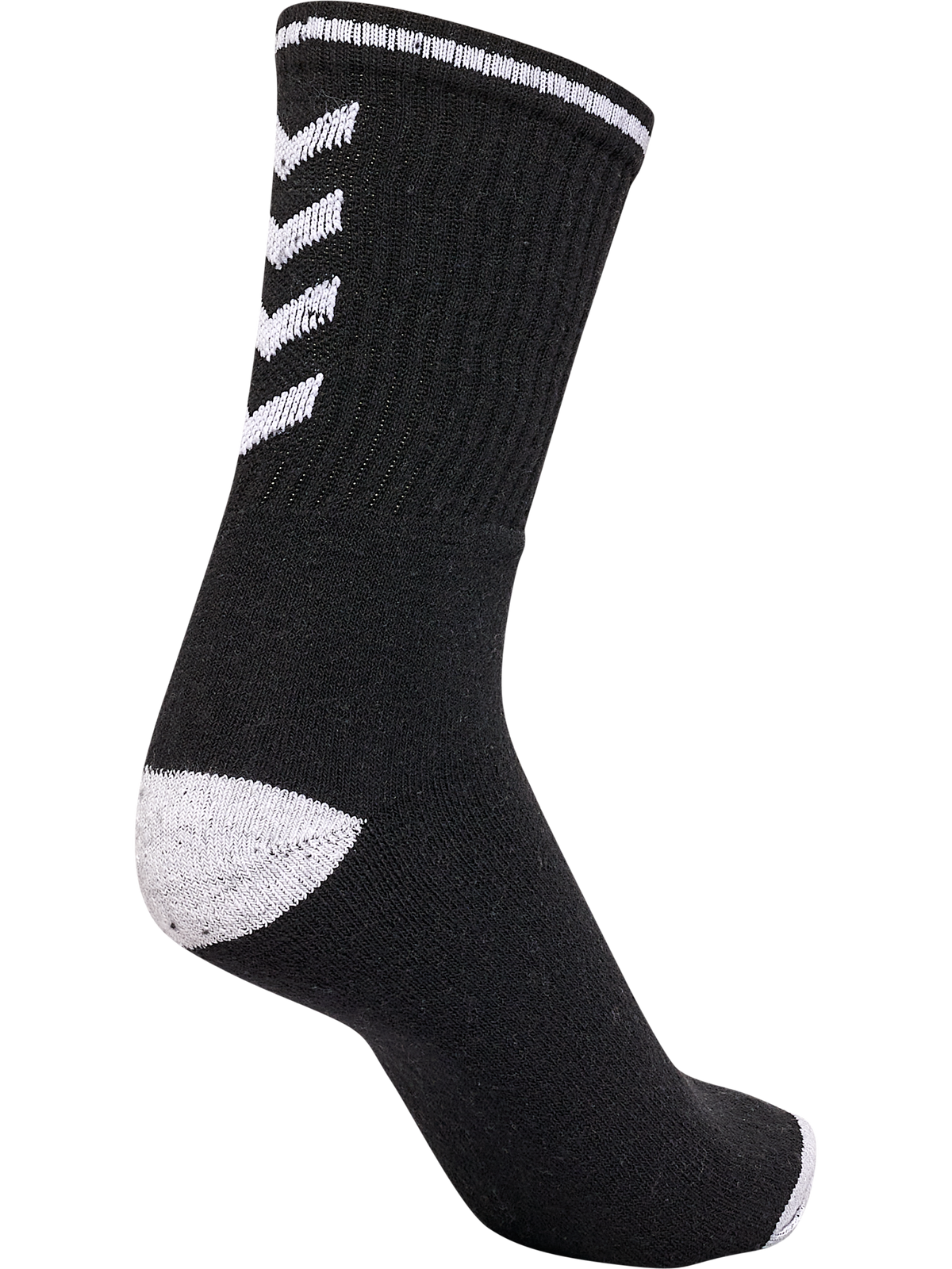 hml3-PACK SINGLE STRIPE CREW SOCK