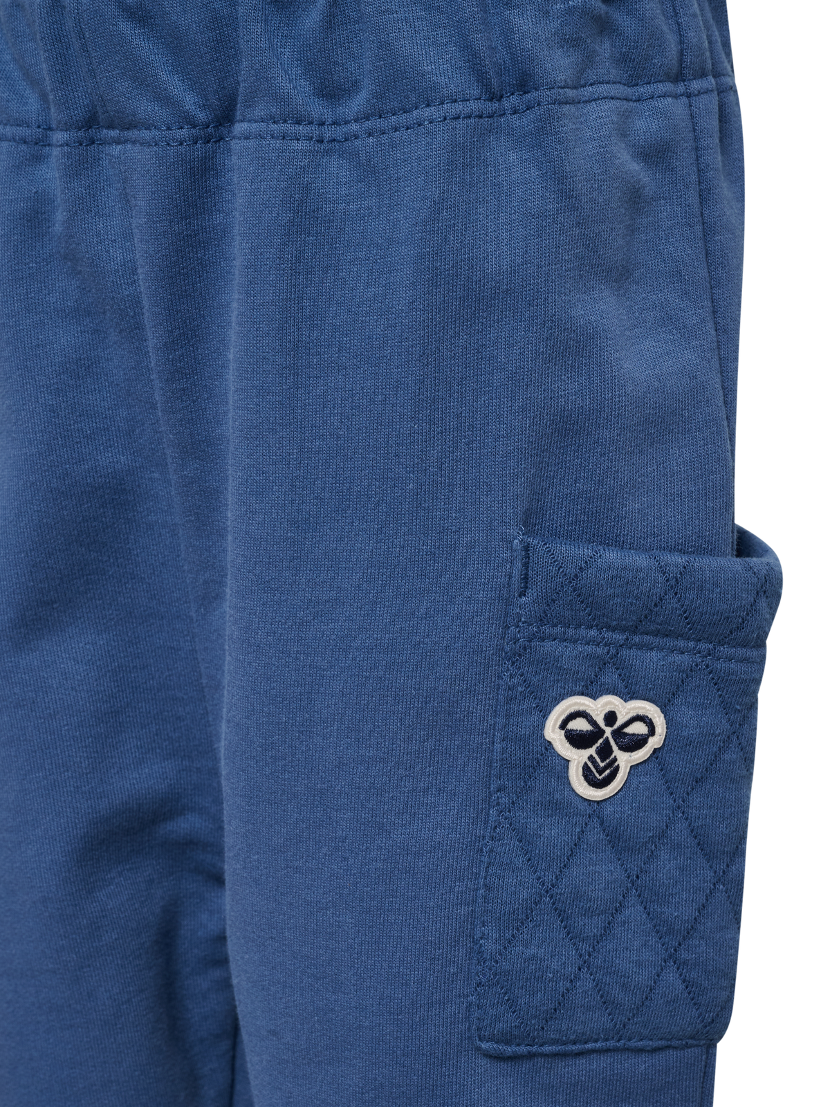 hmlMINI LOOSE QUILT POCKET PANTS