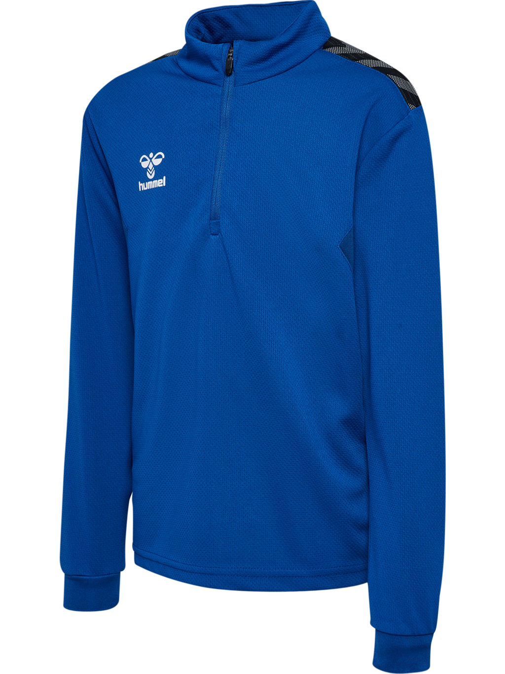 hmlAUTHENTIC HALF ZIP SWEAT KIDS