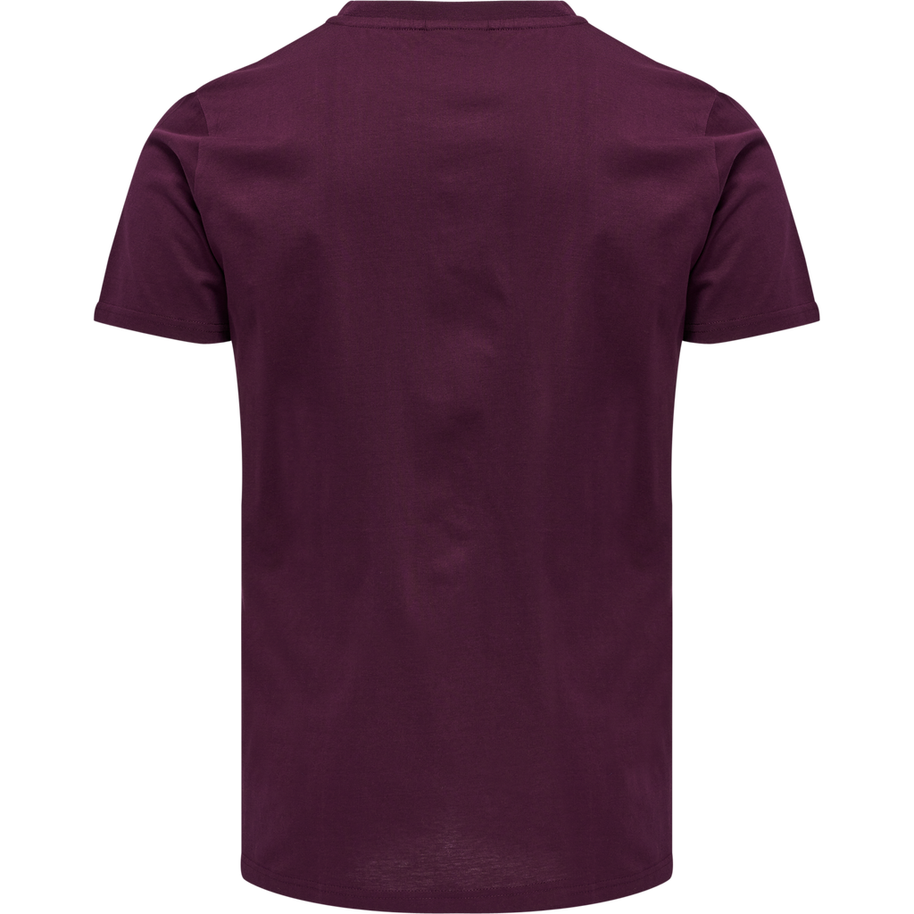 hmlMOVE GRID COTTON T-SHIRT S/S