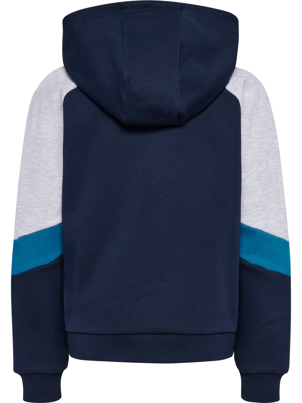 hmlJR LOOSE BLOCKED ZIP HOODIE