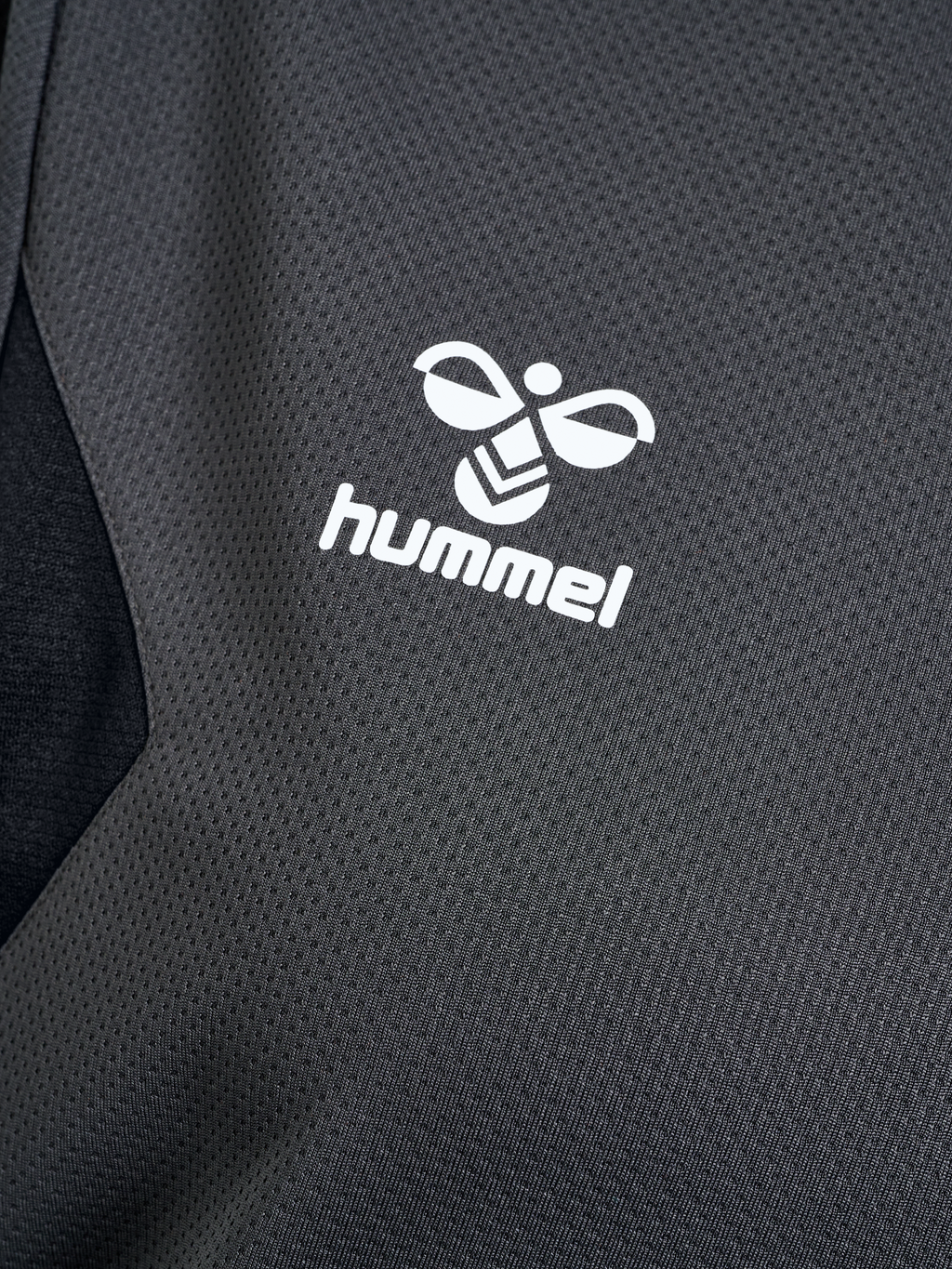 hmlAUTHENTIC HALF ZIP SWEAT WOMAN