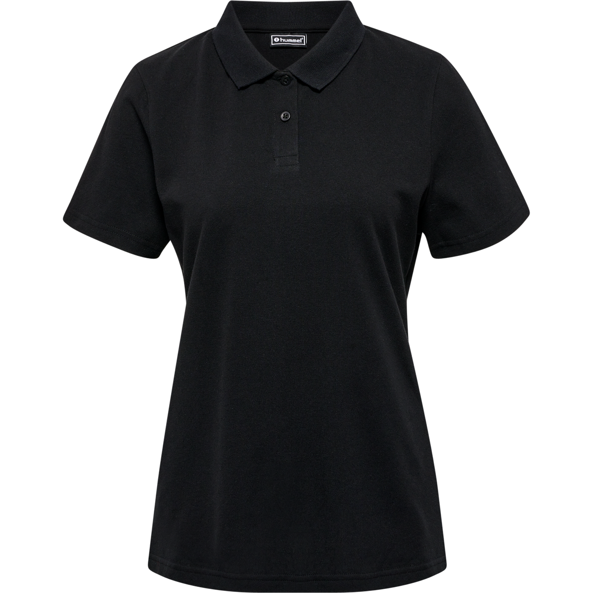 hmlRED STRETCH POLO WOMAN