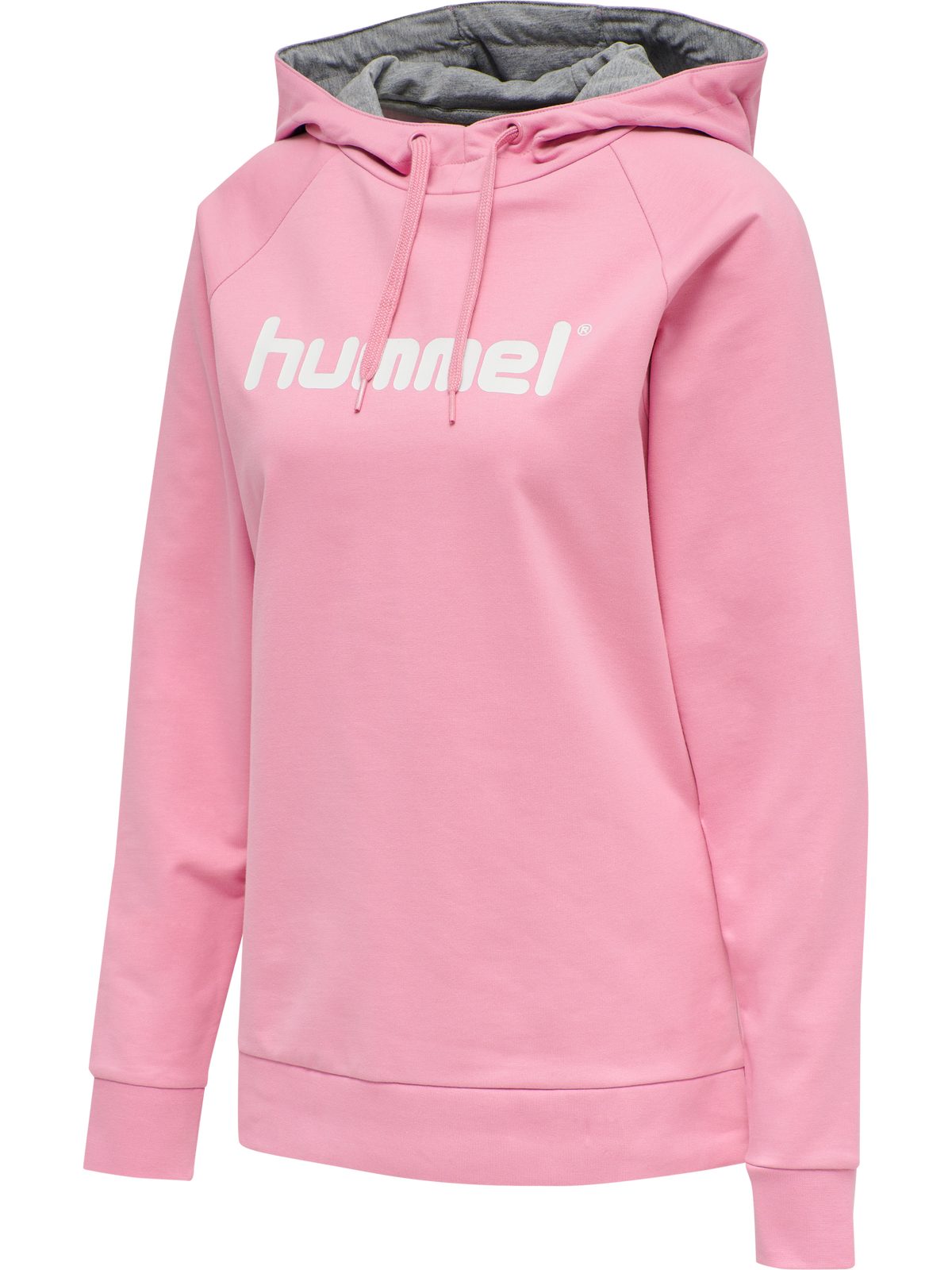 hmlGO COTTON LOGO HOODIE WOMAN