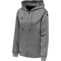 hmlCORE XK POLY ZIP HOOD SWEAT WOMA