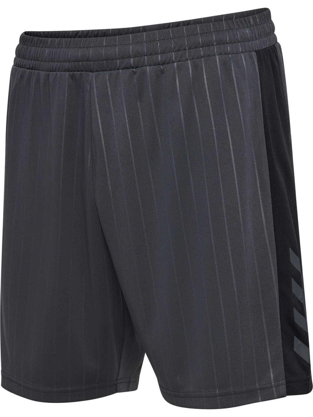 hmlPULSE STRIPE BLOCKED SHORTS
