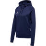 hmlMOVE GRID COTTON HOODIE WOMAN