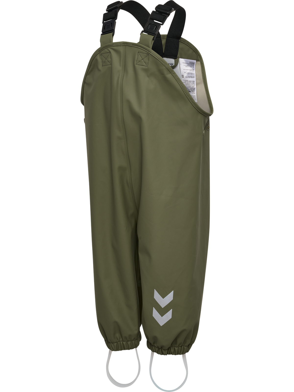 hmlSOLO PU RAIN BIB SET